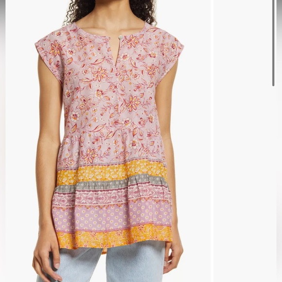 Robe/tunique Fantaisie Peek - Taille M (6/7 Ans), Rose, Neuve Avec étiquette ($58 Valeur)